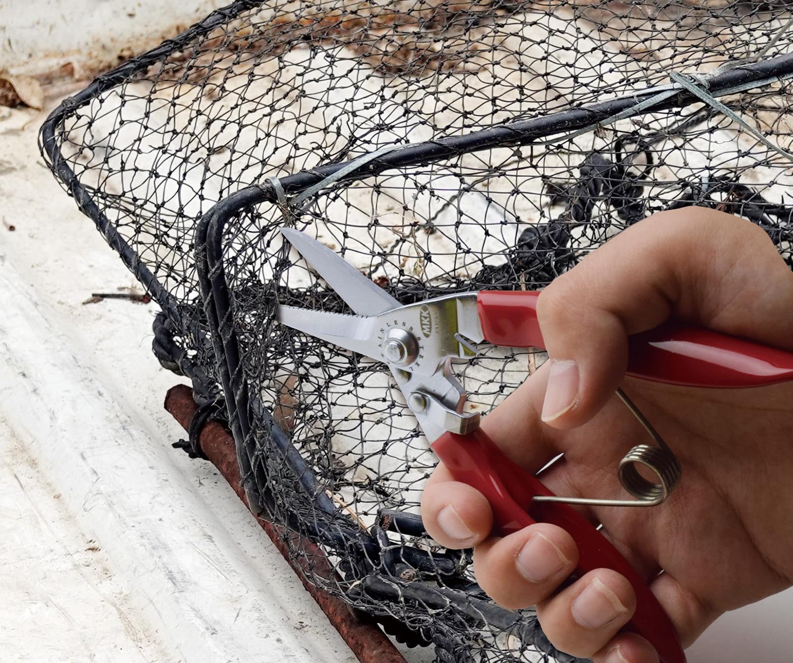 Amazon | モトコマ(Motokoma) MKK ステンレス製万能鋏 剣先タイプ BHK